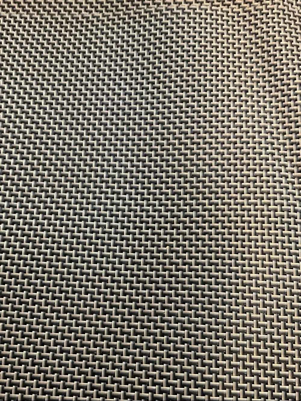 Black and White Woven Kitchen Placemat - Unbranded